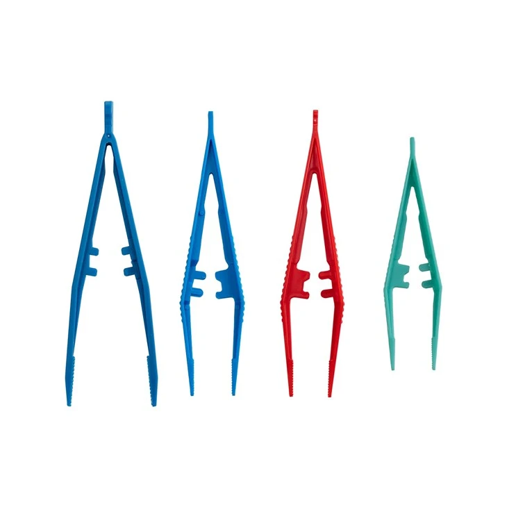 Disposable Forceps Plastic Tweezers