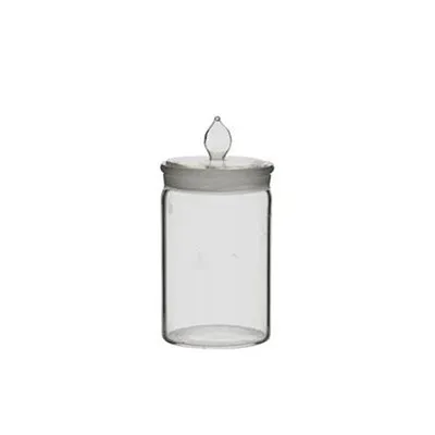 実験室用ガラス計量ボトル すりガラスストッパー付き 背の高いタイプ